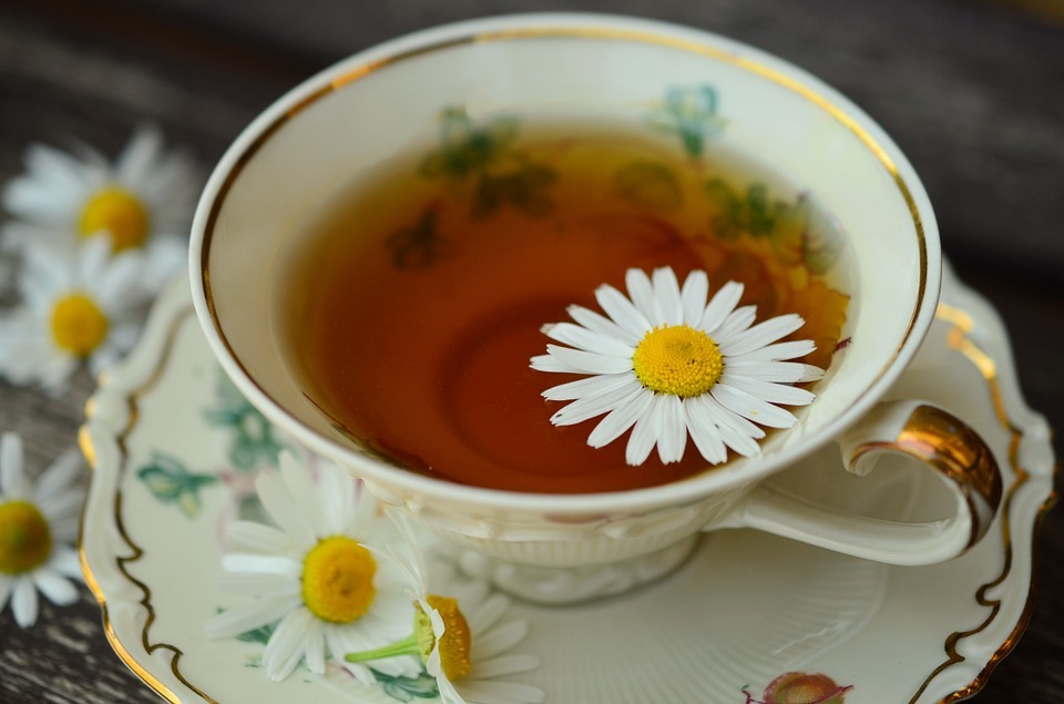 فوائد شاي زهرة البابونج